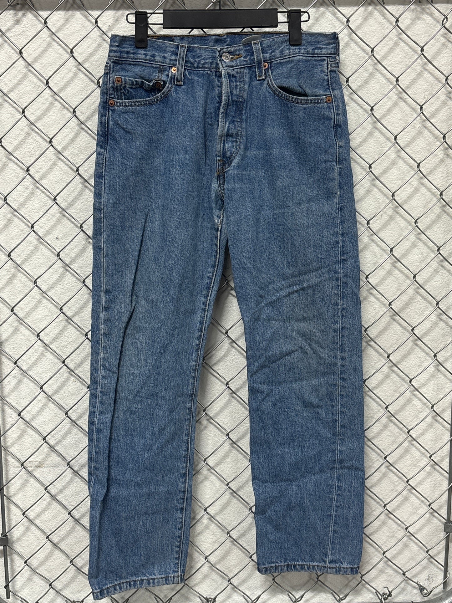 Vintage Y2K Levi's 501 Denim Jeans Size 30x30