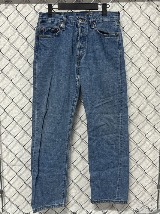 Vintage Y2K Levi's 501 Denim Jeans Size 30x30