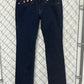 Vintage Y2K True Religion Women's Billy Dark Wash Jeans Size 29x32