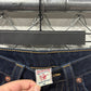 Vintage Y2K True Religion Women's Billy Dark Wash Jeans Size 29x32