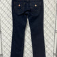Vintage Y2K True Religion Women's Billy Dark Wash Jeans Size 29x32