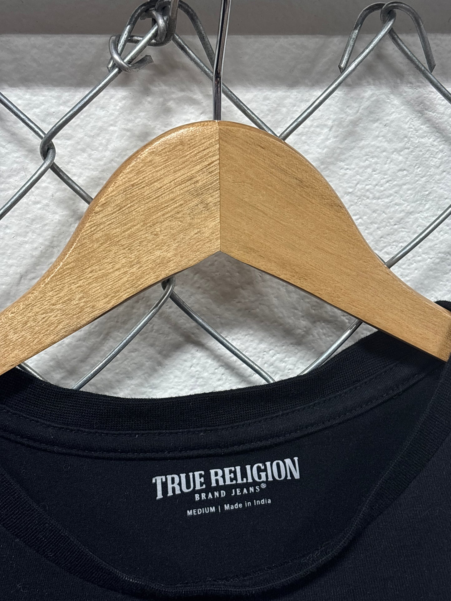 True Religion Classic Logo Women's Tee Size Medium