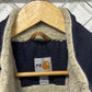Carhartt Sherpa Lined Navy Blue FR Zip Up Work Vest Size Large Tall