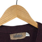 Vintage Portland by Jantzen Burgundy Cardigan Sweater Size XL