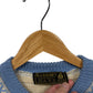 Vintage Nordstrikk Made in Norway Knit Clasp Argyle Sweater Size XL