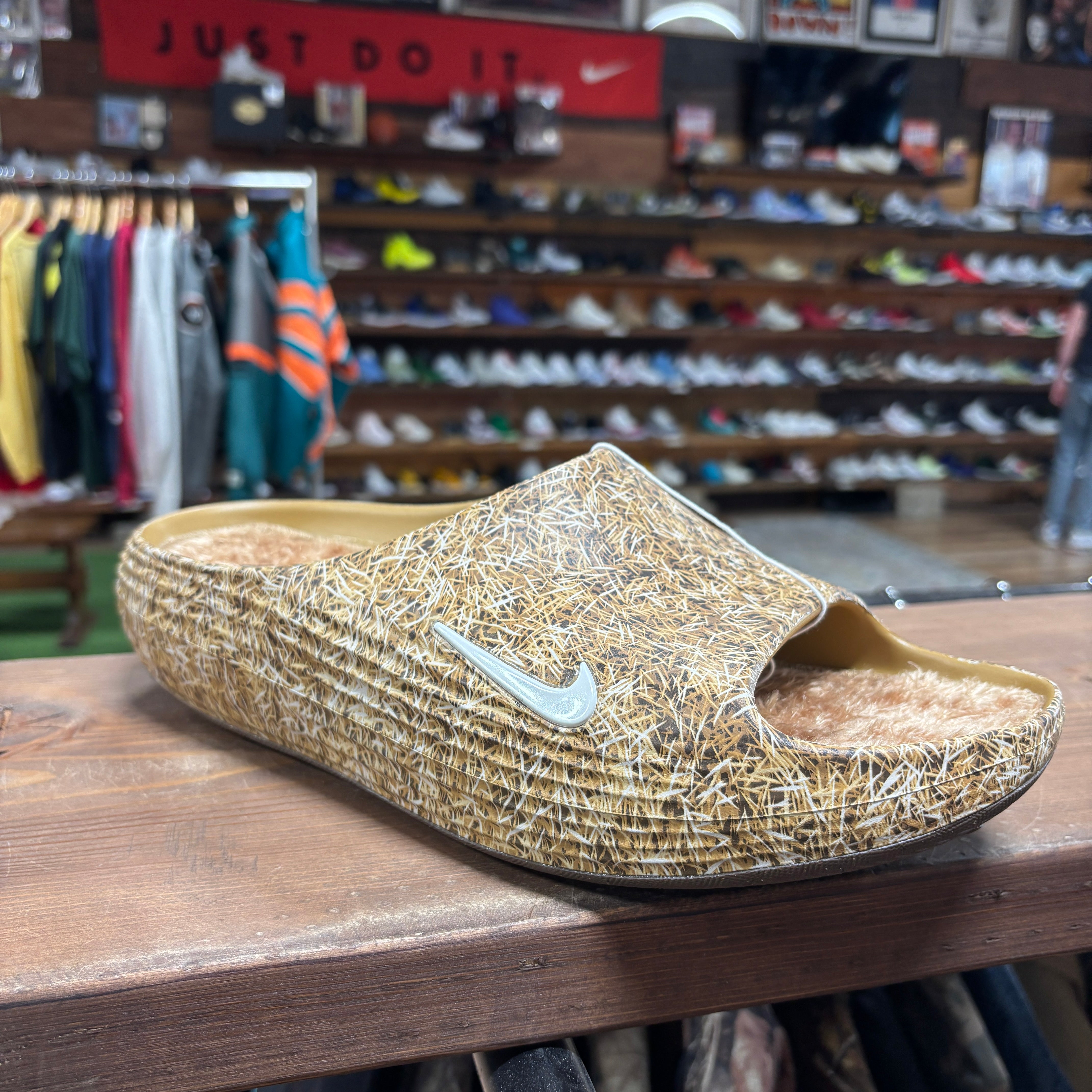 Nike ReactX Rejuven8 Slide 'Wheat' Size 13 (DS) – the basement