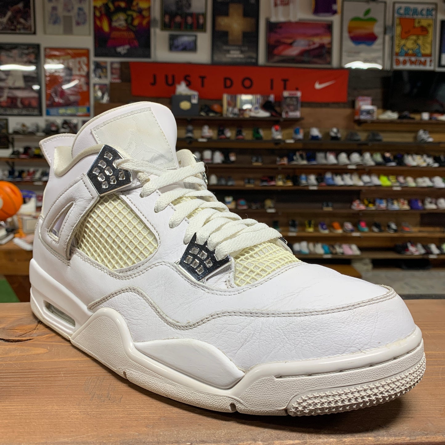 Jordan 4 'Pure Money' Size 13