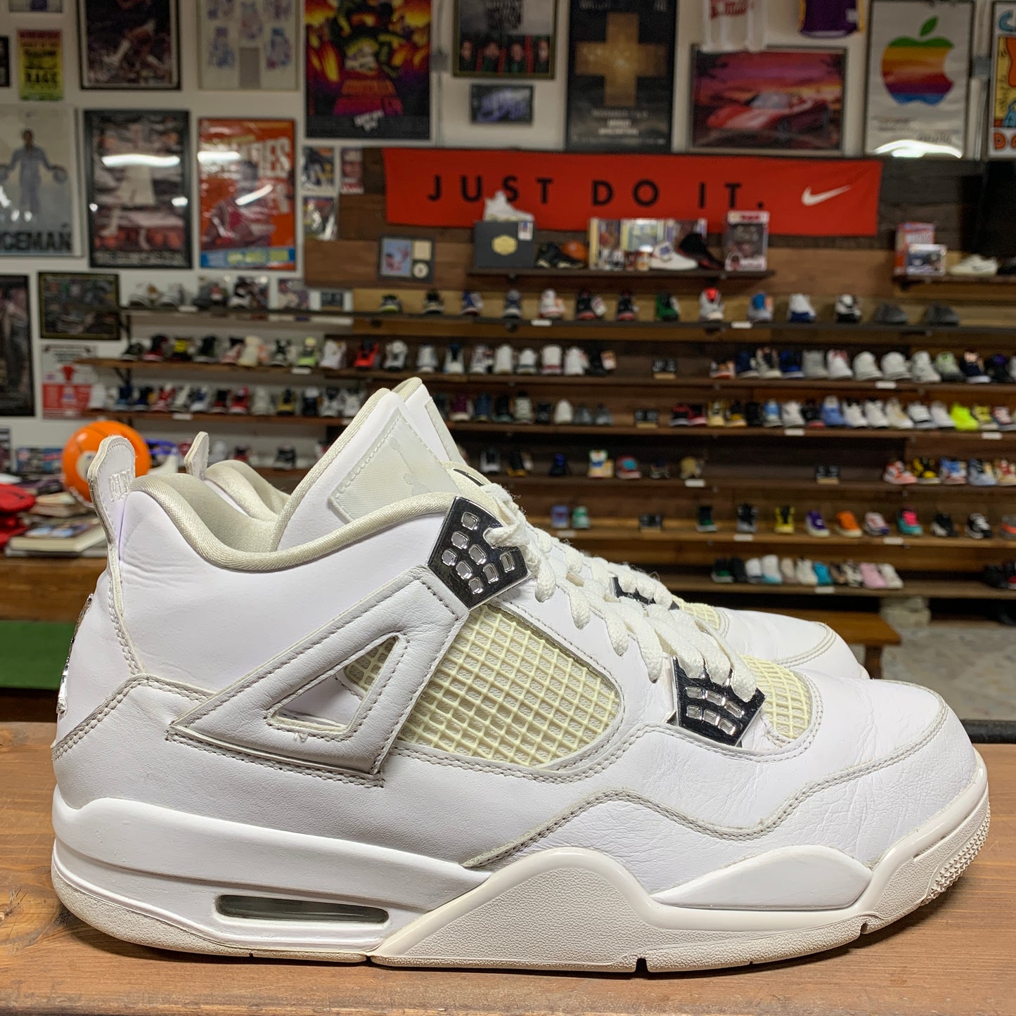 Jordan 4 'Pure Money' Size 13