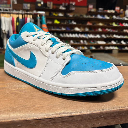 Jordan 1 Low 'Aquatone' Size 13
