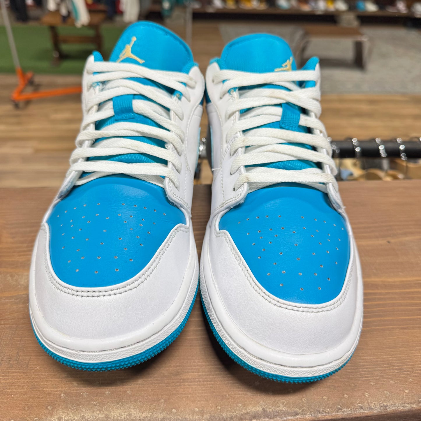 Jordan 1 Low 'Aquatone' Size 13