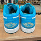 Jordan 1 Low 'Aquatone' Size 13