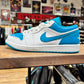 Jordan 1 Low 'Aquatone' Size 13