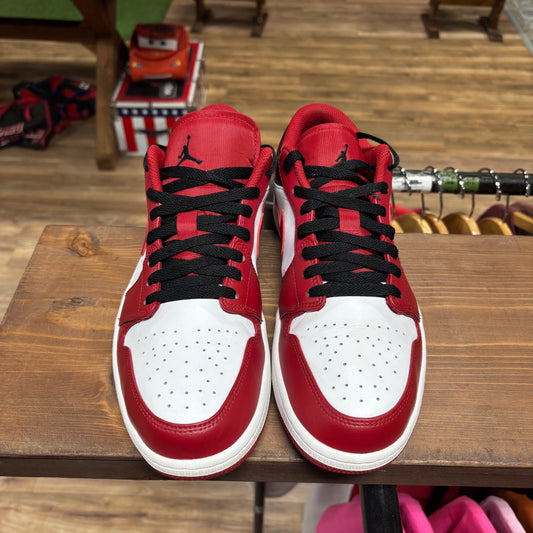 Jordan 1 Low 'Bulls' Size 12