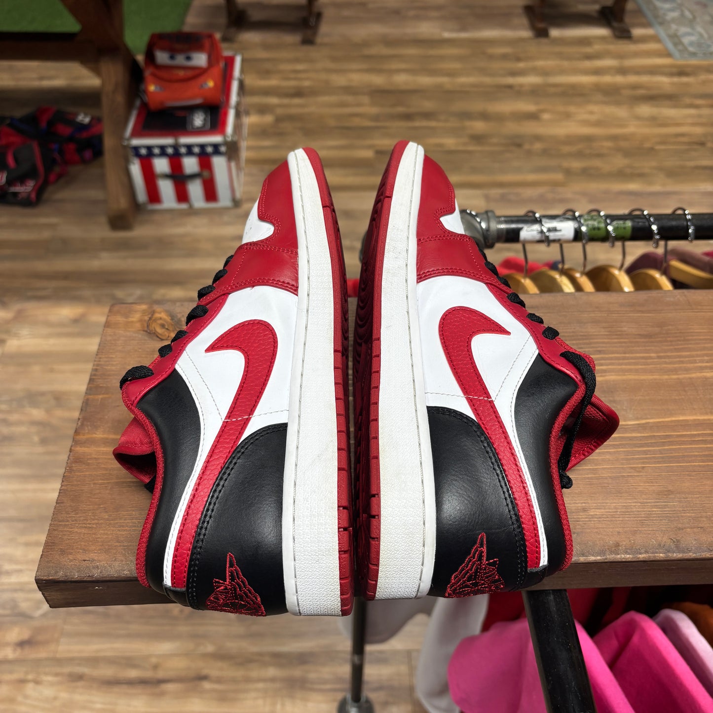 Jordan 1 Low 'Bulls' Size 12