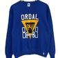 Vintage 90's Russell Athletic Weight Lifting Competition Sweater Size Large