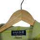 Vintage Rocke Gear Green Zip Up Hoodie Size Large