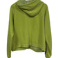 Vintage Rocke Gear Green Zip Up Hoodie Size Large