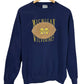 Vintage 90's Tultex Superweight Michigan Wolverines Crewneck Size Large
