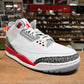 Jordan 3 'Fire Red' Size 8.5 (DS)