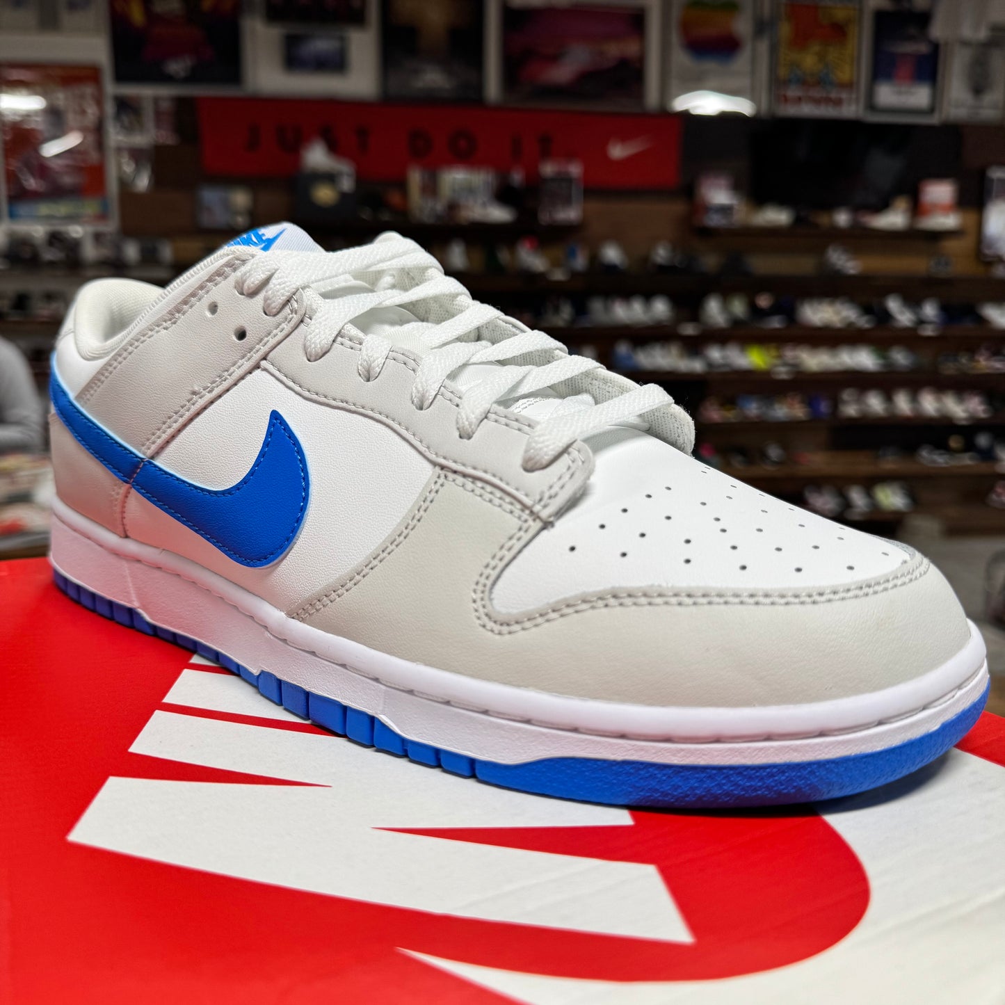 Nike Dunk Low 'Photon Blue' Size 12