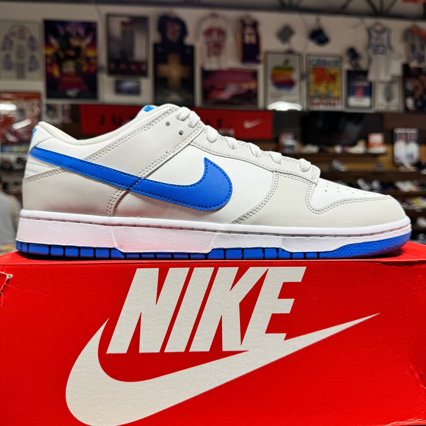 Nike Dunk Low 'Photon Blue' Size 12