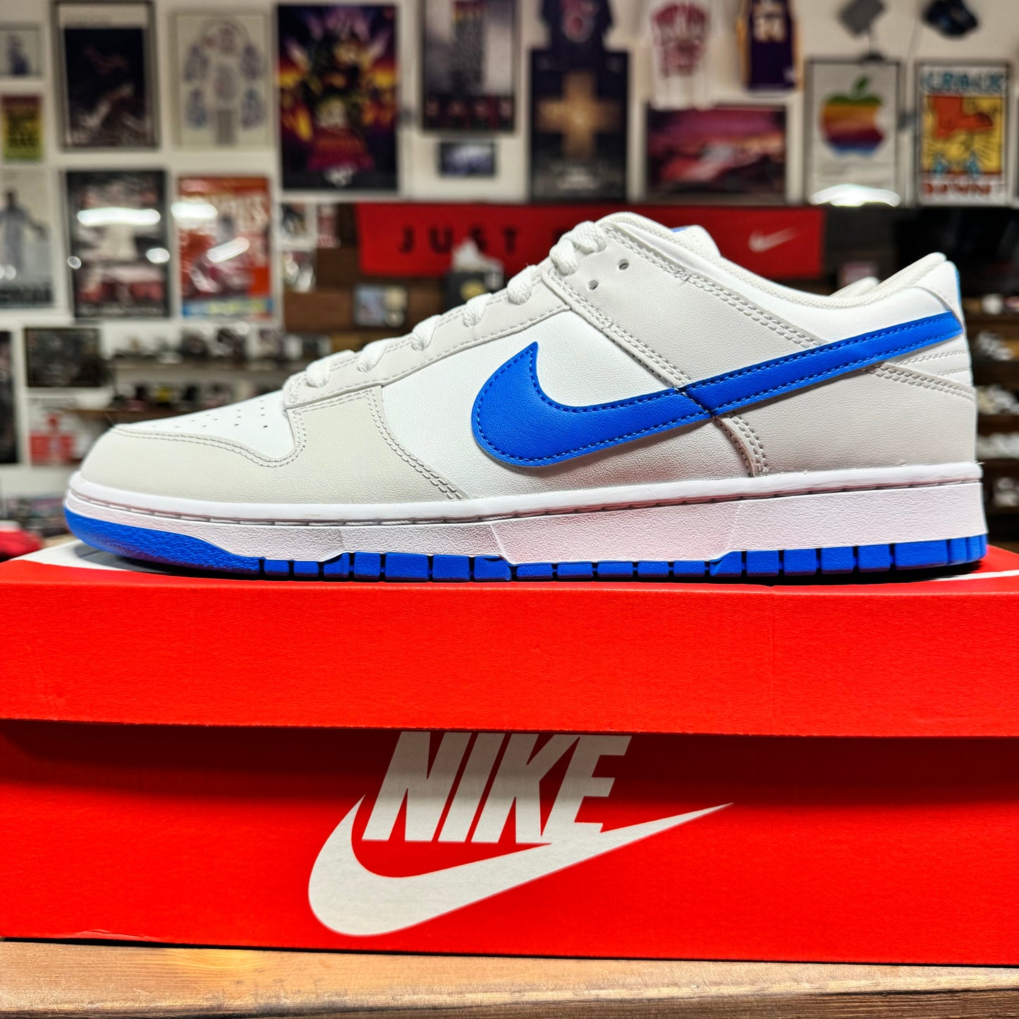 Nike Dunk Low 'Photon Blue' Size 12