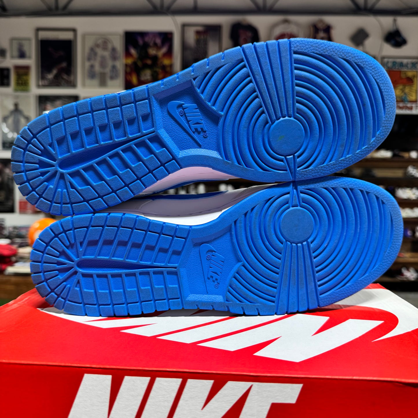 Nike Dunk Low 'Photon Blue' Size 12