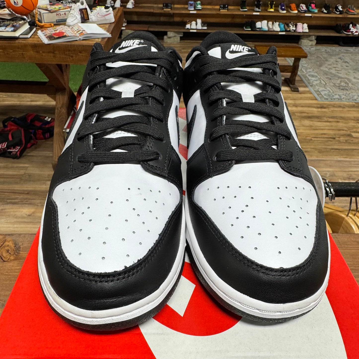 Nike Dunk Low 'Panda' Size 12