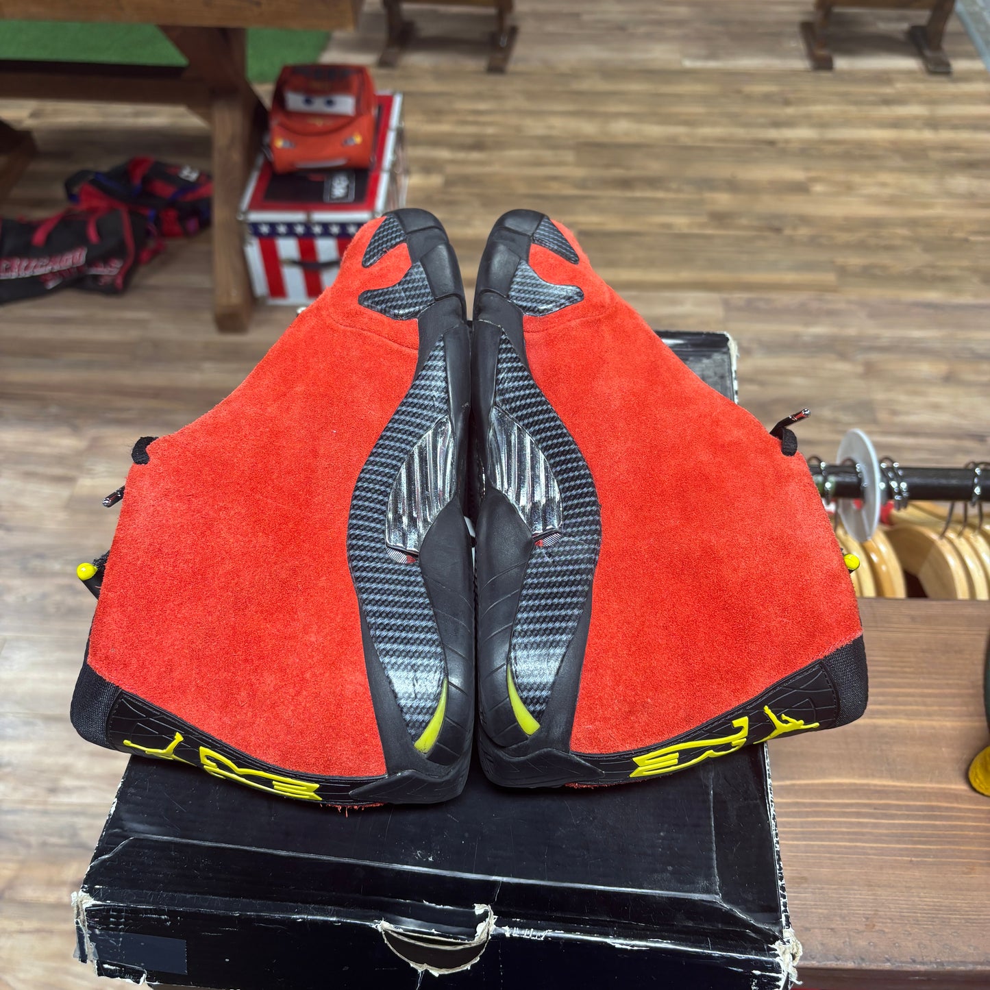 Jordan 14 'Challenge Red' Size 12