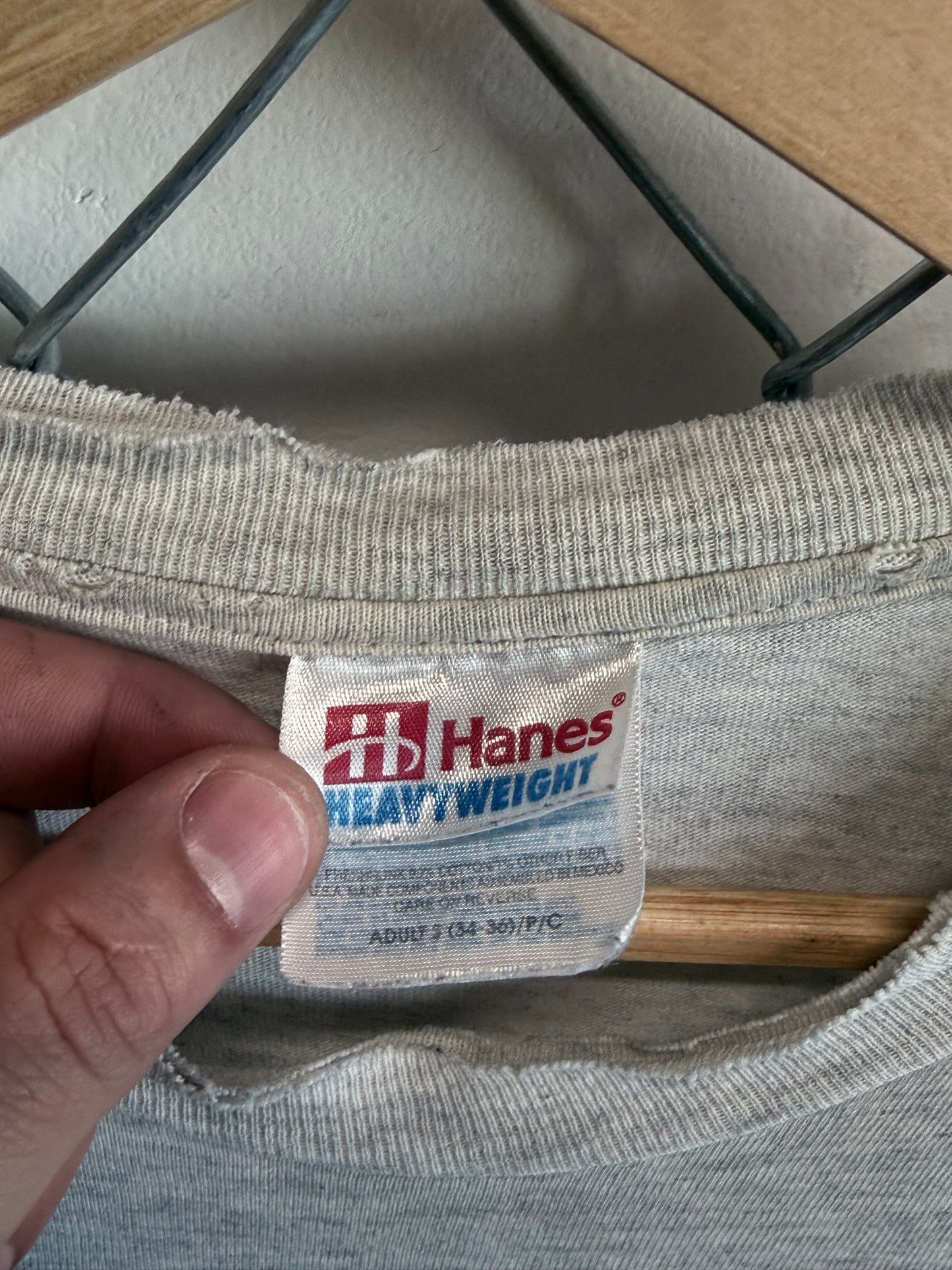 Vintage 90's Gecko Hawaii Hang Loose Graphic Tee Size Small