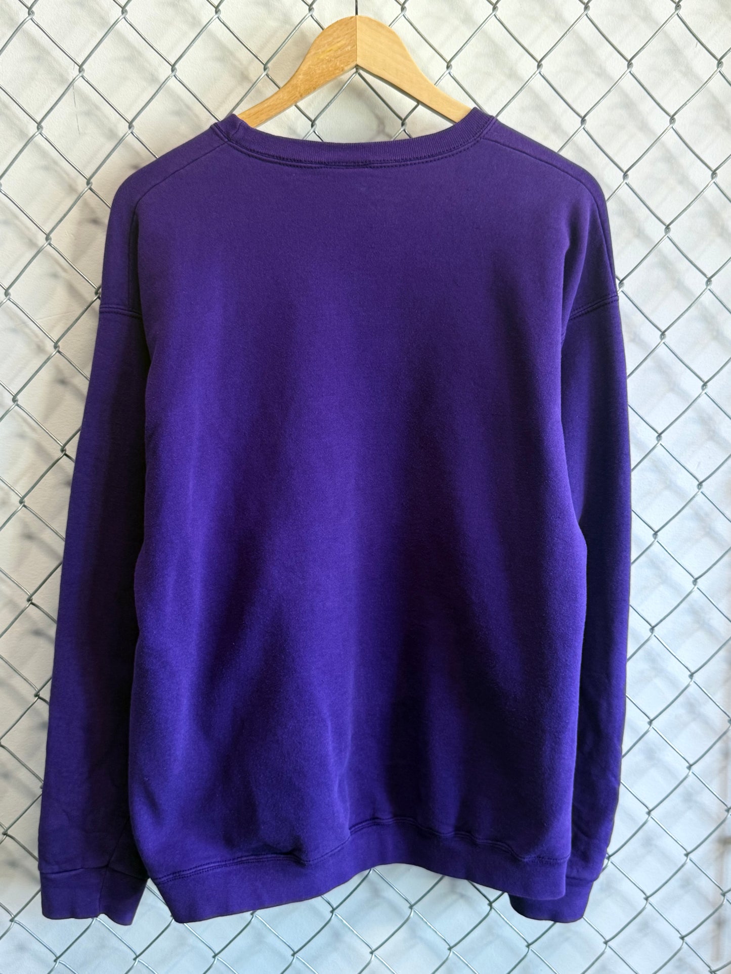 Vintage Y2K Minnesota Vikings Pro Player NFL Logo Sweater Size XL