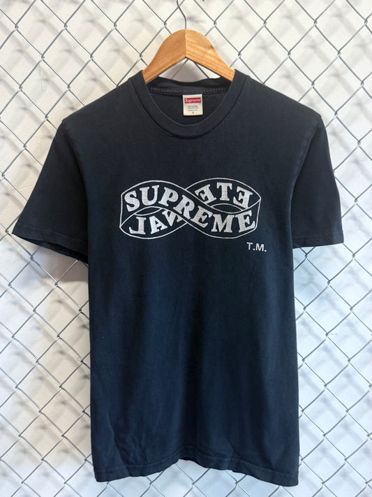 Supreme Black Don Dada Graphic Tee Size Small