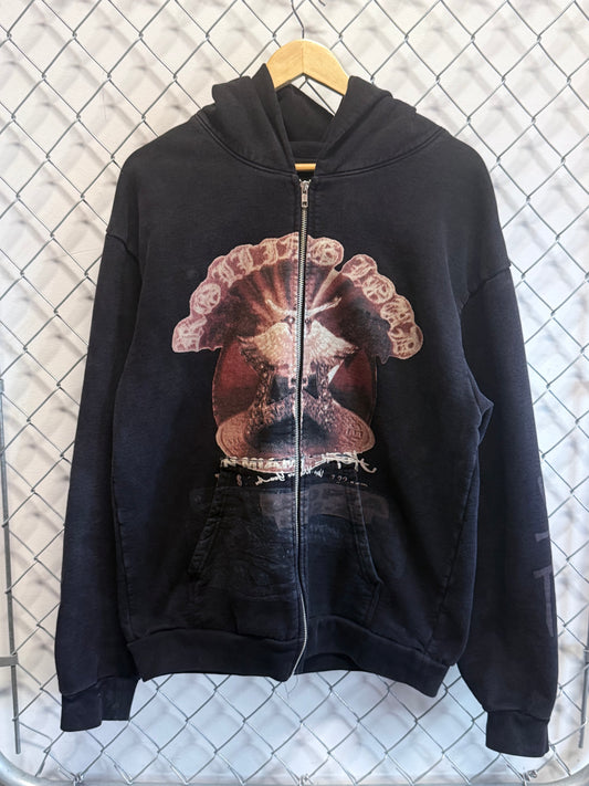 Travis Scott Rolling Loud Utopia Concert Hoodie Size Large
