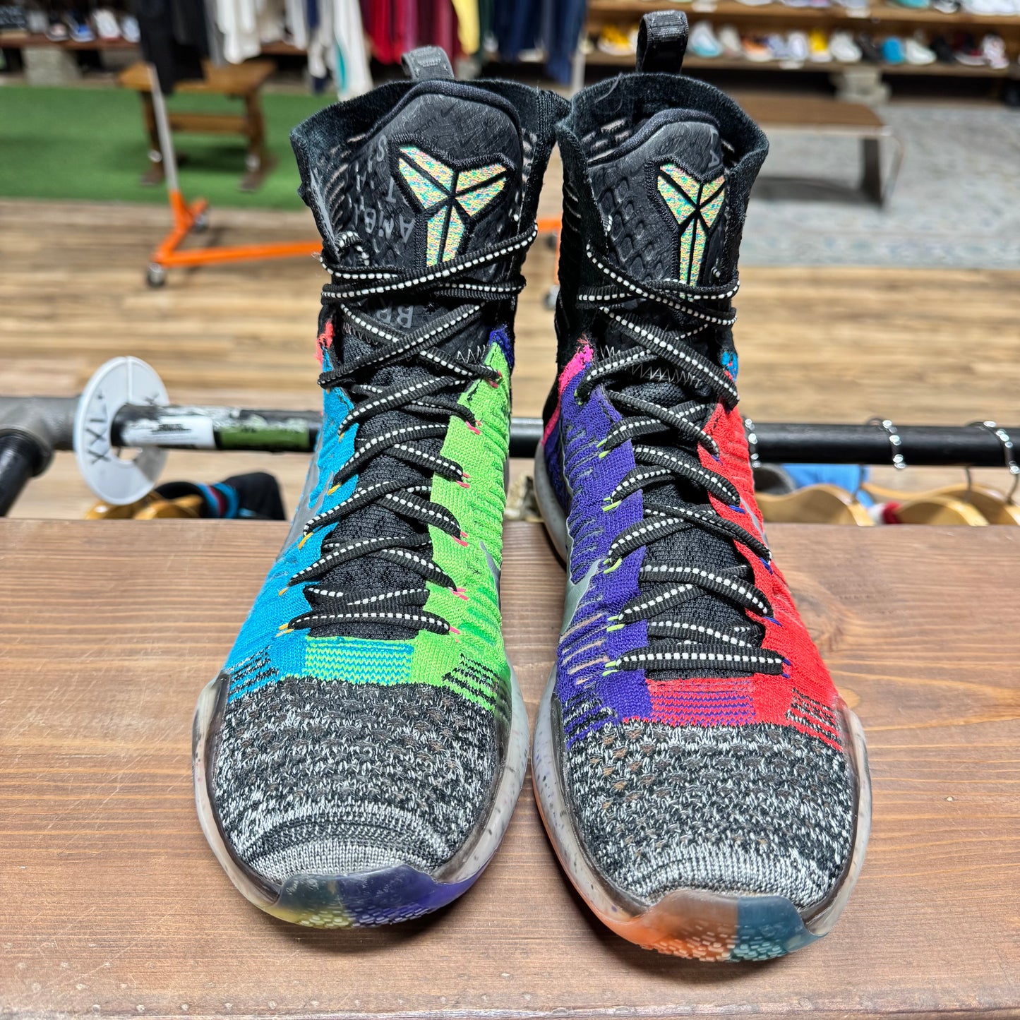 Nike Kobe 10 High 'What The' Size 8.5