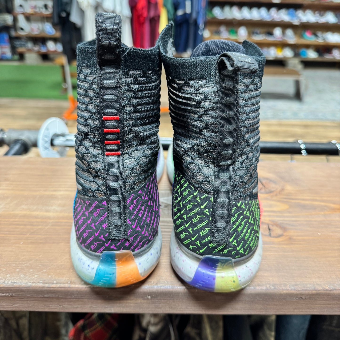 Nike Kobe 10 High 'What The' Size 8.5