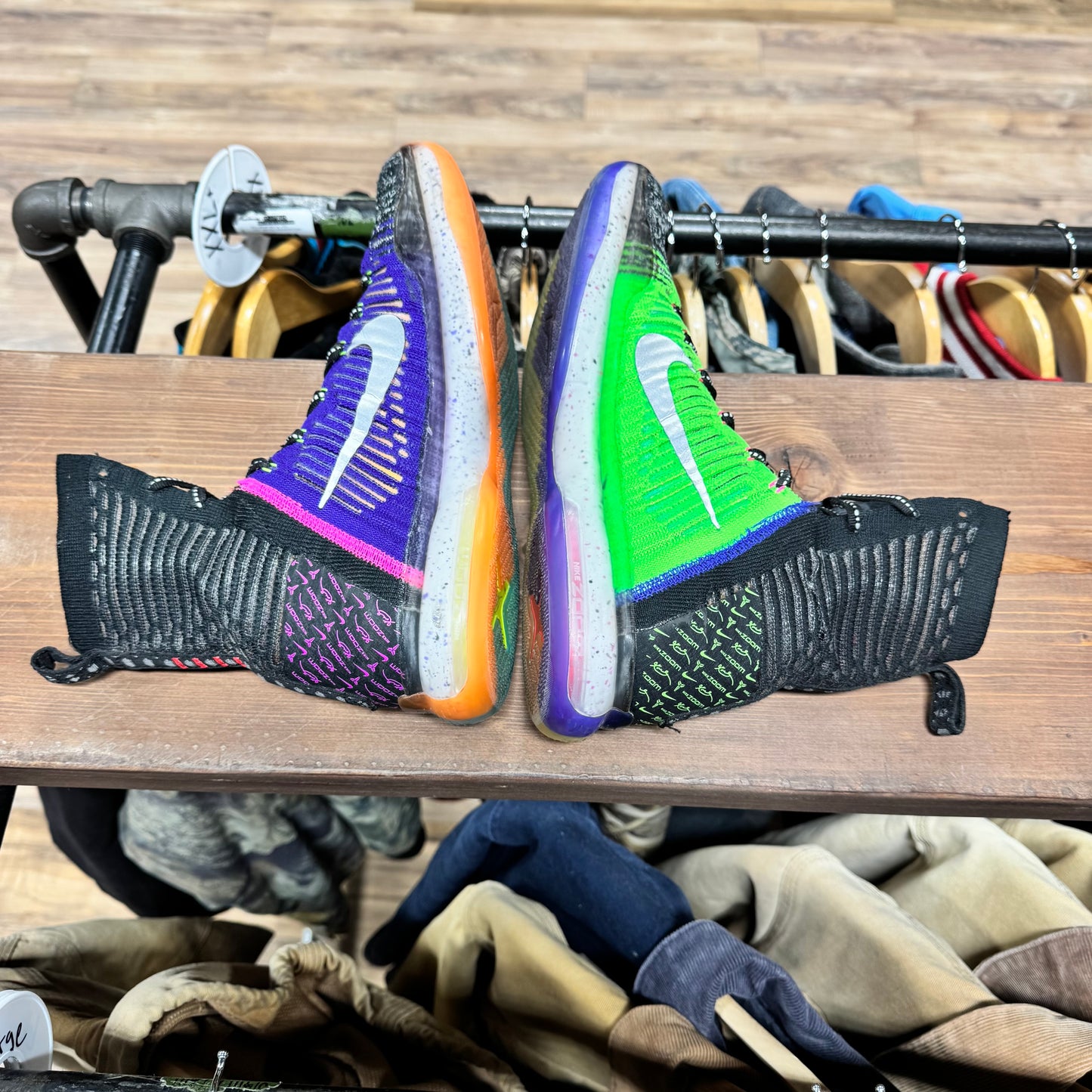 Nike Kobe 10 High 'What The' Size 8.5