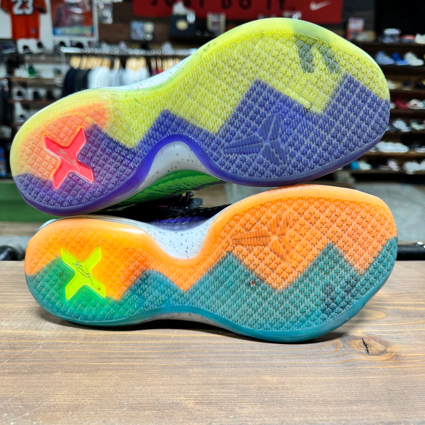 Nike Kobe 10 High 'What The' Size 8.5