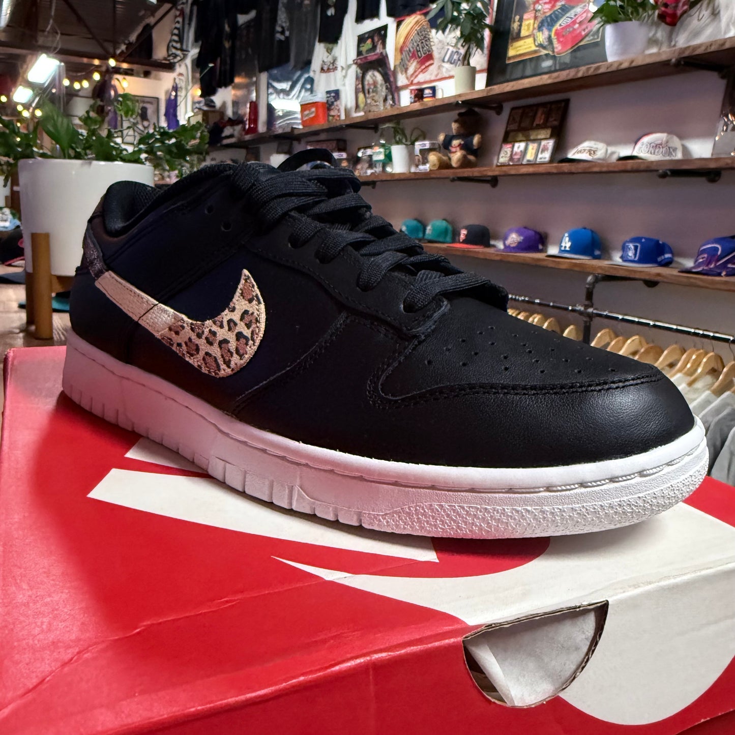 Nike Dunk Low 'Primal Black' Size 11W/9.5M (DS)