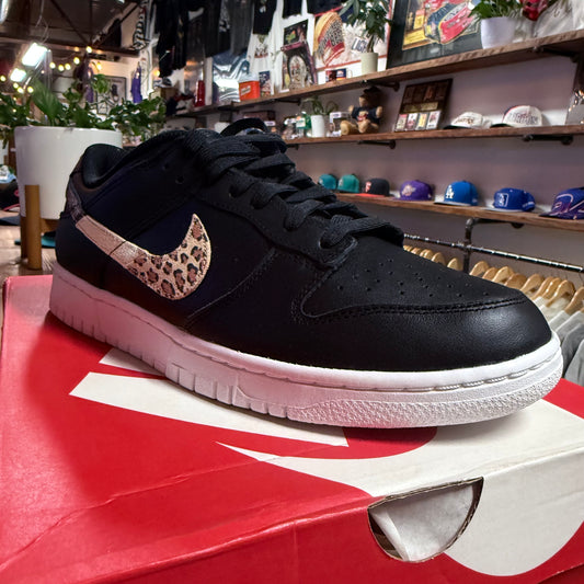 Nike Dunk Low 'Primal Black' Size 11W/9.5M (DS)
