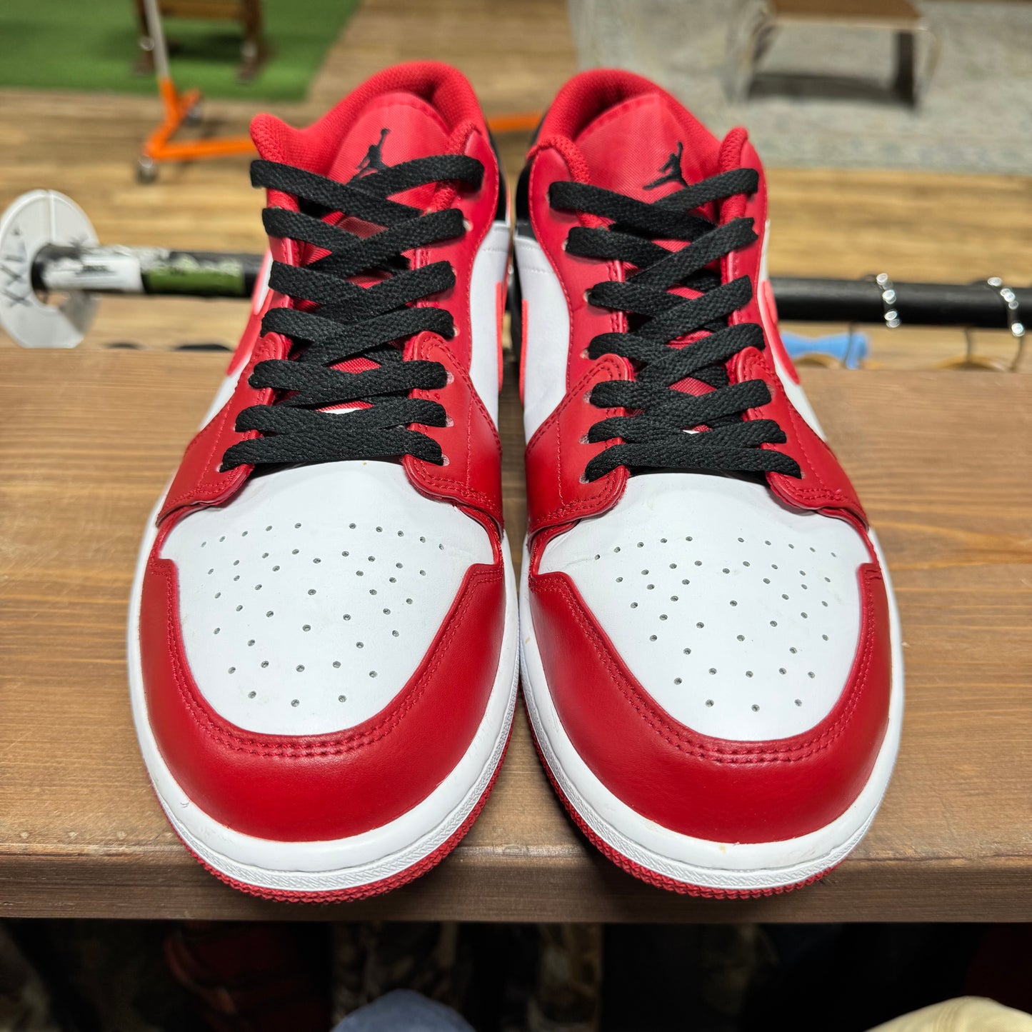 Jordan 1 Low 'Bulls' Size 11