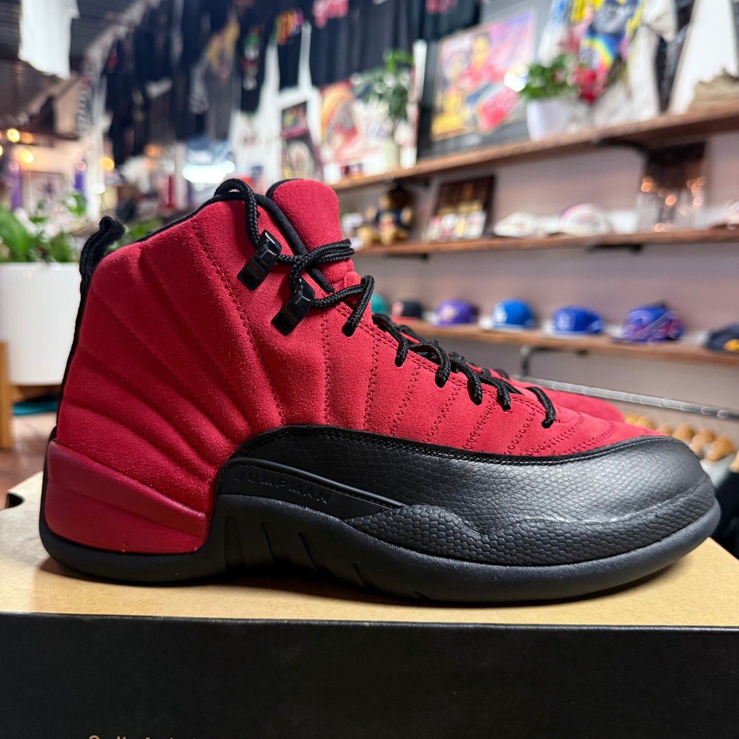 Jordan 12 'Reverse Flu Game' Size 9