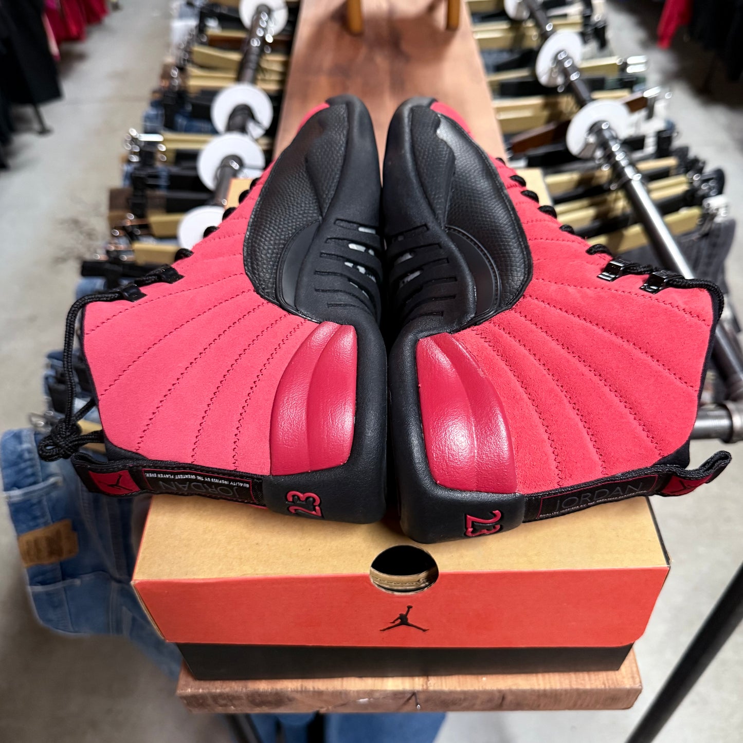 Jordan 12 'Reverse Flu Game' Size 9