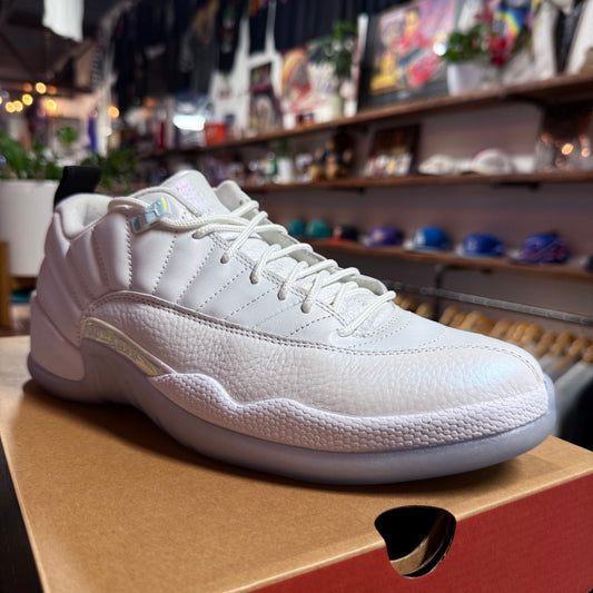 Jordan 12 Low 'Easter' Size 9.5
