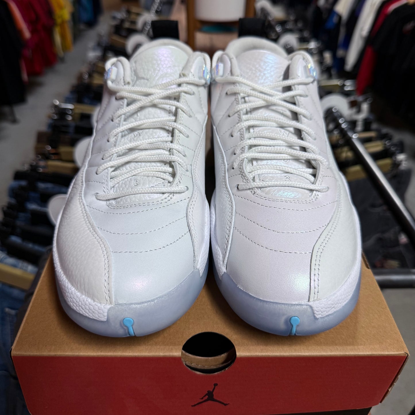 Jordan 12 Low 'Easter' Size 9.5