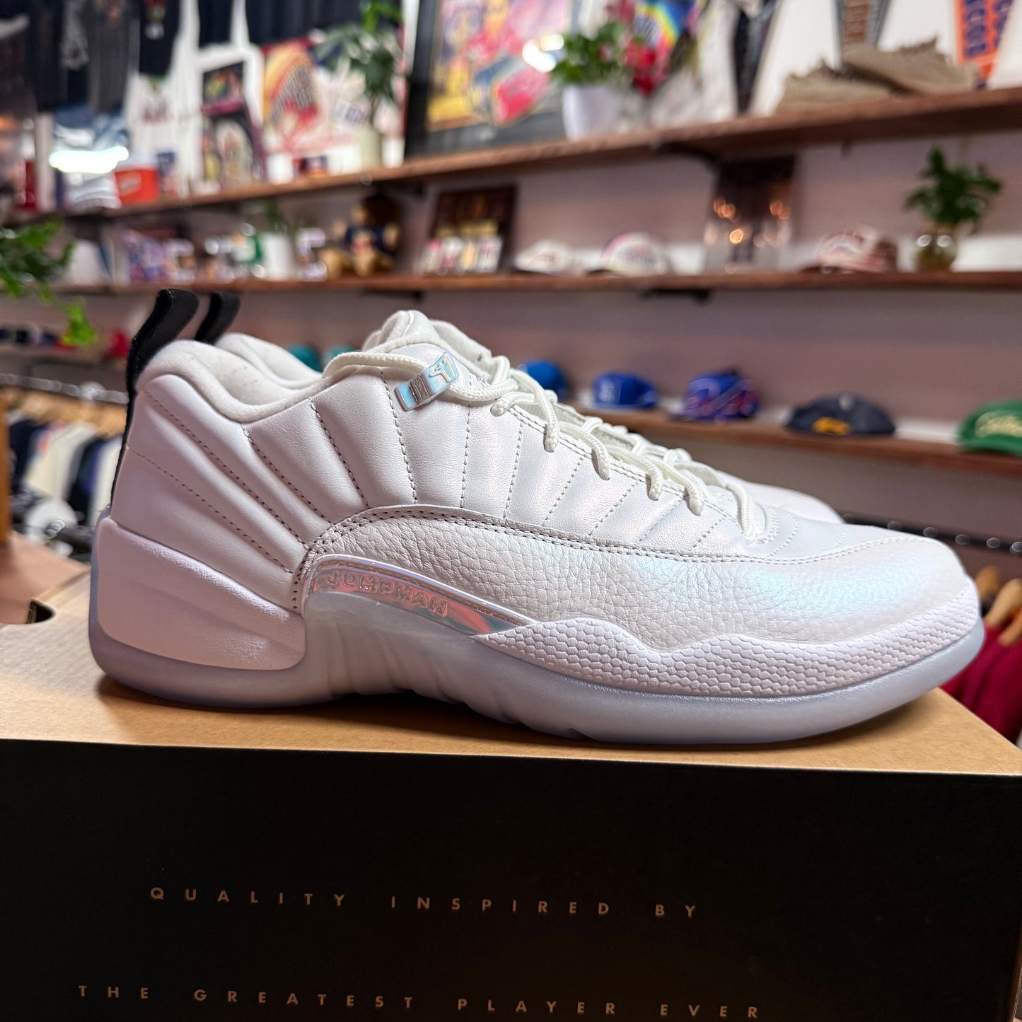 Jordan 12 Low 'Easter' Size 9.5