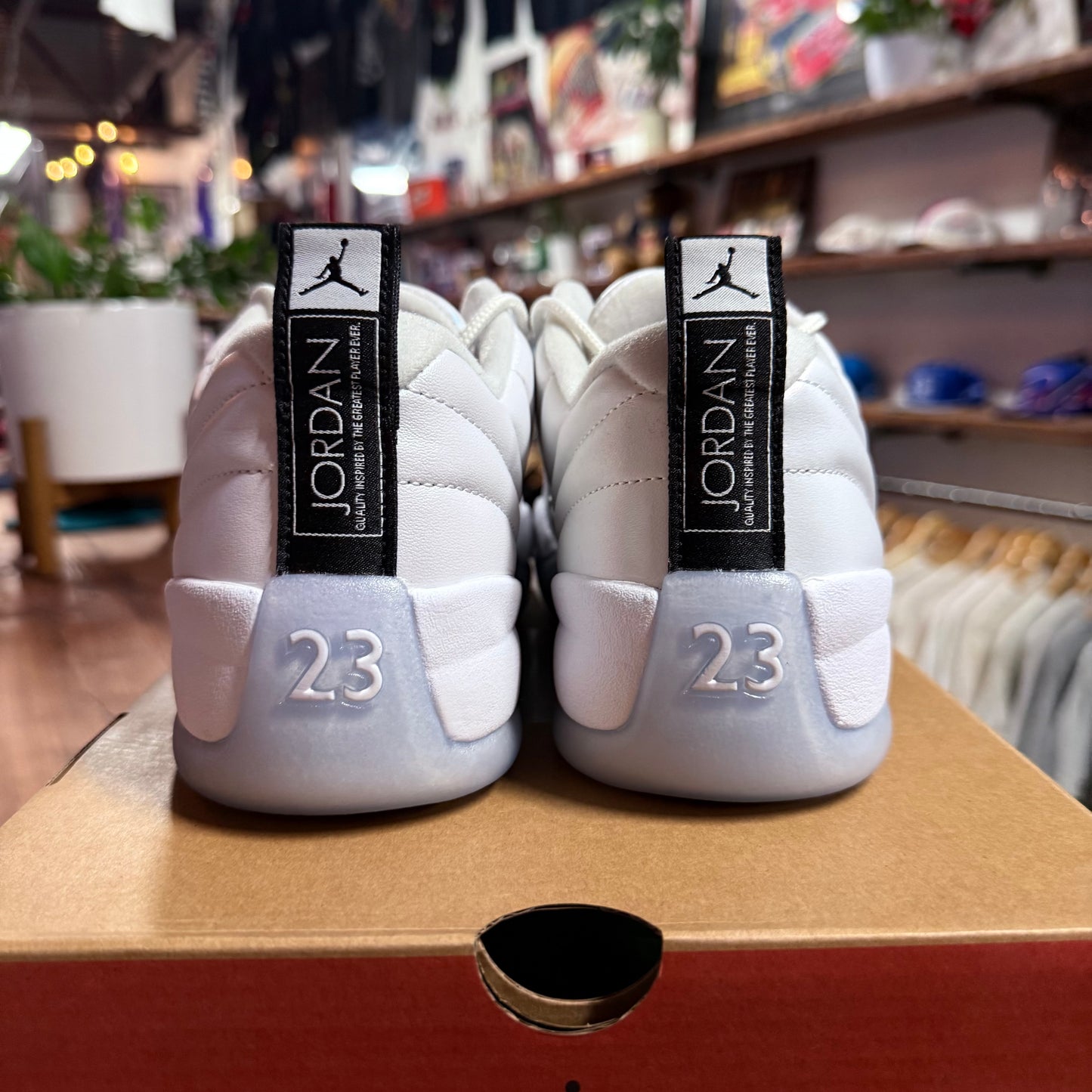 Jordan 12 Low 'Easter' Size 9.5