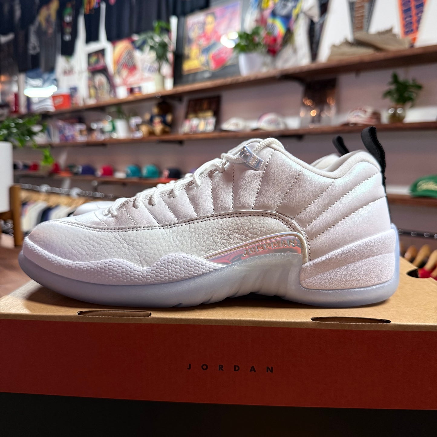 Jordan 12 Low 'Easter' Size 9.5