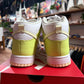 Nike Dunk High 'Cashmere' Size 10.5W/9M