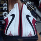 Jordan 1 Low 'White University Red Black' Size 9