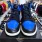 Jordan 1 Mid 'Royal Paint Splatter' Size 11